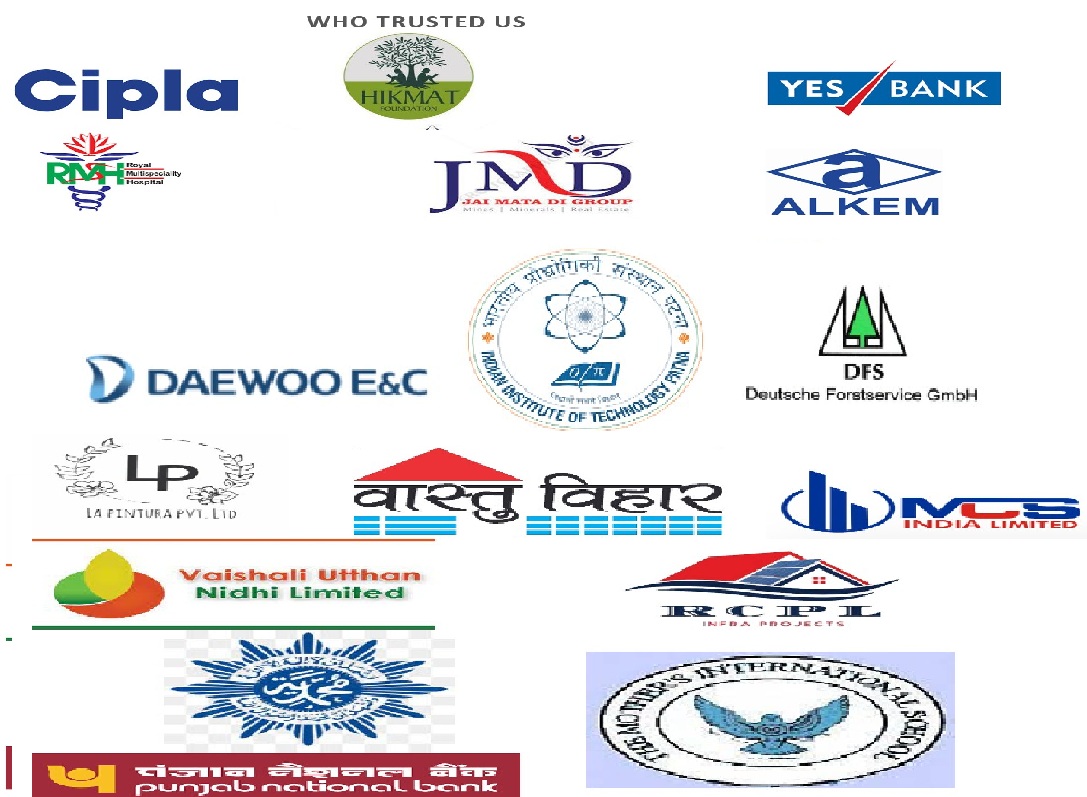 Client logos – who trusted SSARP & ASSOCIATES